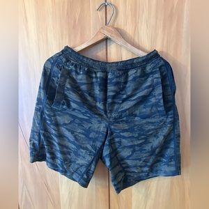 Lululemon 8” lined short